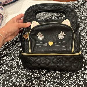 Betsey Johnson lunch bag $48